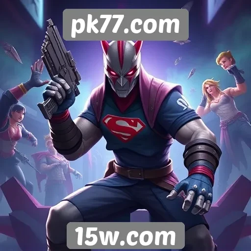 Oferta de jogos diversificados no pk77.com em 2025