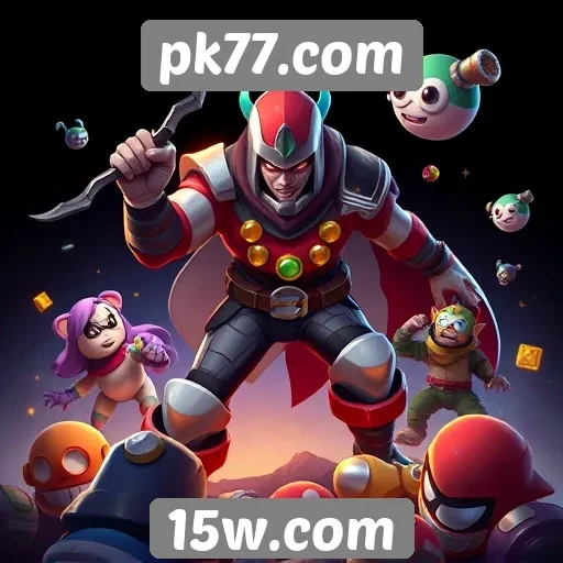 Análise da variedade de jogos disponíveis em pk77.com