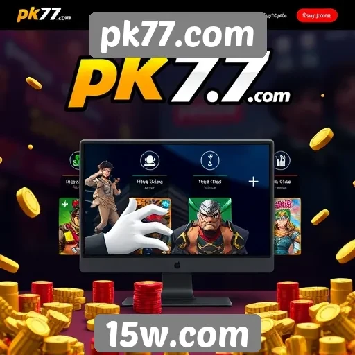 Impacto do pk77.com na indústria de jogos online