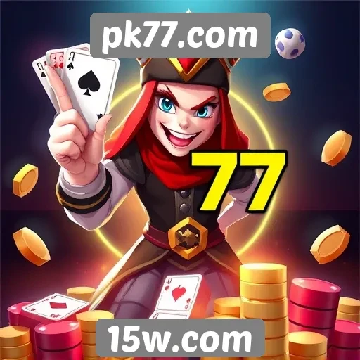 Principais jogos disponíveis no pk77.com