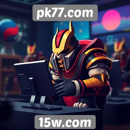 Tendências de jogos online no pk77.com