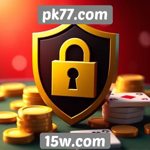 Recursos de segurança oferecidos pelo pk77.com