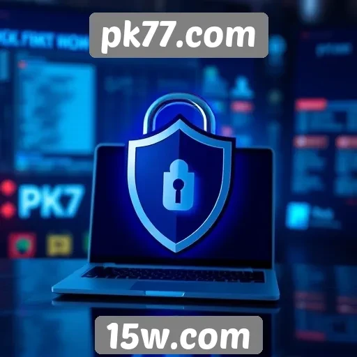 A segurança do site pk77.com em destaque